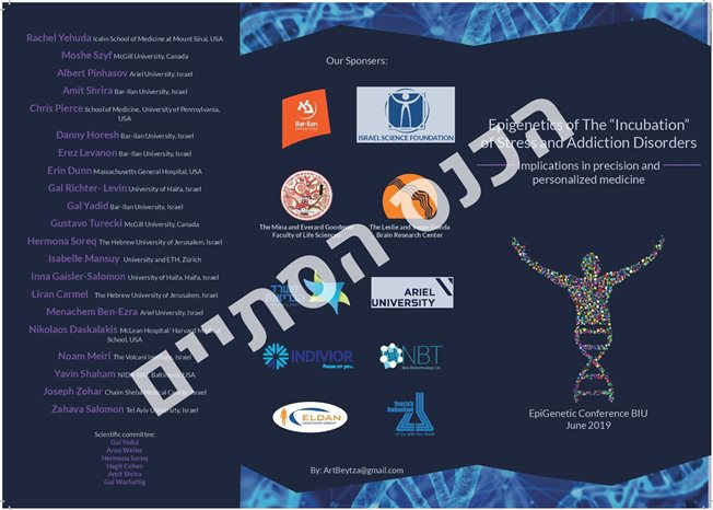 Epigenetics of the “incubation” of stress and addiction disorders